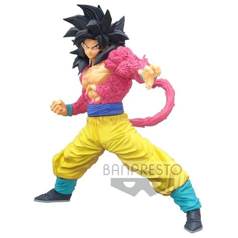 Jual Banpresto Dragon Ball Gt Full Scratch Super Saiyan 4 Son Goku Misb