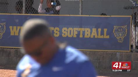 Fort Valley State Sweeps Doubleheader With Wesleyan Youtube