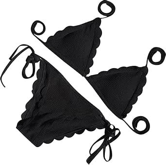 Amazon Hhmei Conjunto De Bikini Sexy Para Mujer Con Relleno Push Up Y Brasier Para Playa