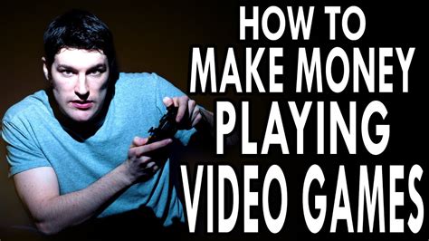 How To Make Money Playing Video Games EPIC HOW TO YouTube