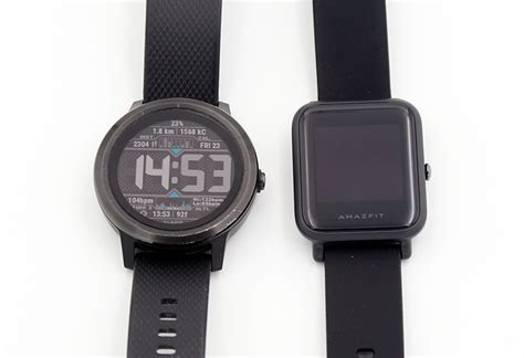 Amazfit Bip - отличные и недорогие "умные" часы с неказистой внешностью