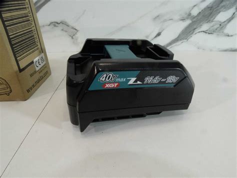 Makita ADP 10 - Адаптор за батерии Макита от 40 V към 14.4 - 18 V гр ...