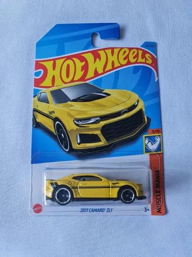 Hot Wheels Chevrolet Camaro Zl1 1 64 Cuotas sin interés