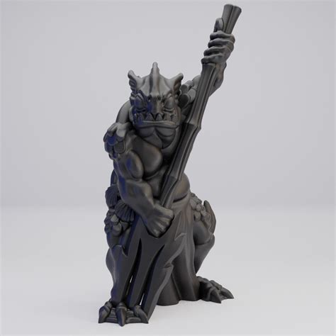 Hot Goblin サハギンA ミニチュア トライデント 海の蛮族 ホットゴブリン