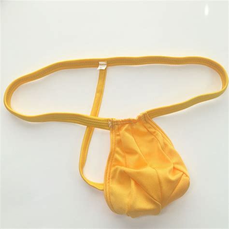 K B B Hot Sexy Men String Pouch Thong Contoured Pouch Shaped Molded Colors EBay