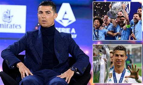 Cristiano Ronaldo names his three favourite teams to win the Champions