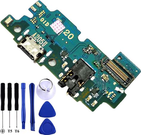 Amazon Bestdealing Galaxy A20 USB Charging Port Flex Cable