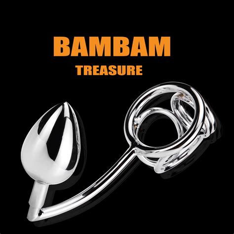 Multifunctional Anal Hook Anal Plug Metal Cock Ring Sexual Torture Bdsm Penis Toys Mature