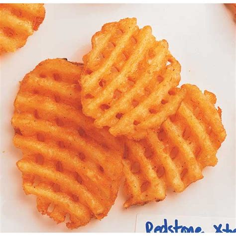 Mccain Redstone Canyon Seasoned Cross Trax Potato Fry Appetizer 45