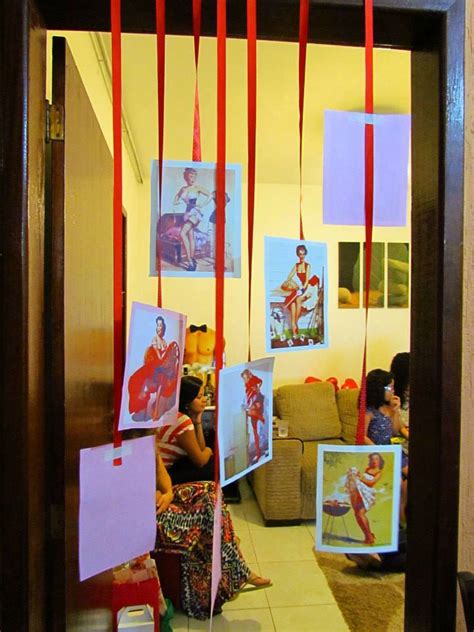 CriArt Publicidade Eventos Chá de lingerie Pin Up