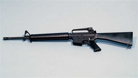M16 5.56mm Rifle Pictures