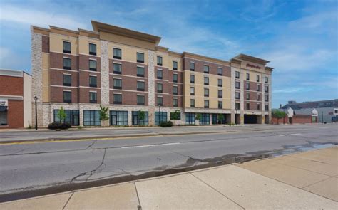 Hampton Inn Hotel Dearborn Bacall Group