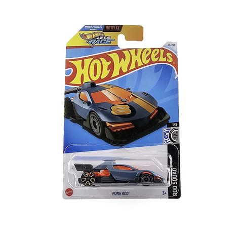 Hot Wheels Punk Rod Mini Hunts