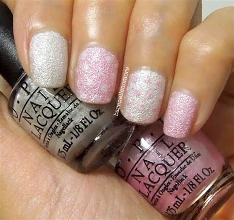 Bare Nails No More OPI Bond Girls Solitaire And Pussy Galore