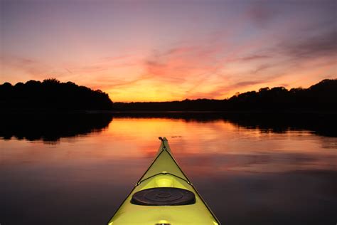 kayaking at sunset. | Sea kayaking, Kayaking, Canoe and kayak
