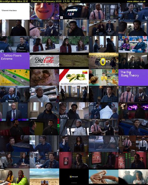 Brooklyn Nine Nine E4 2020 01 23 1730