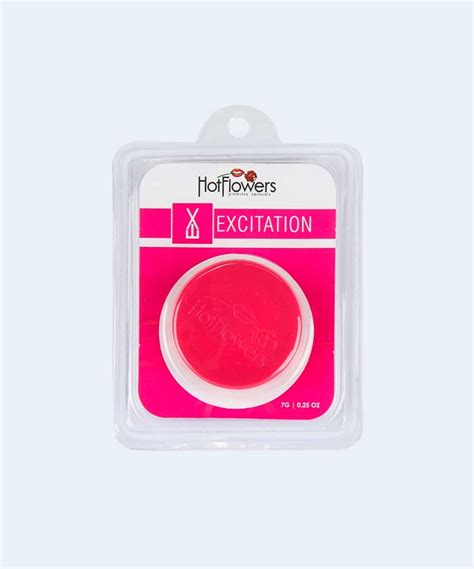Creme Excitante Feminino Excitation Hot Flowers Creme Excitante Feminino Excitation Hot