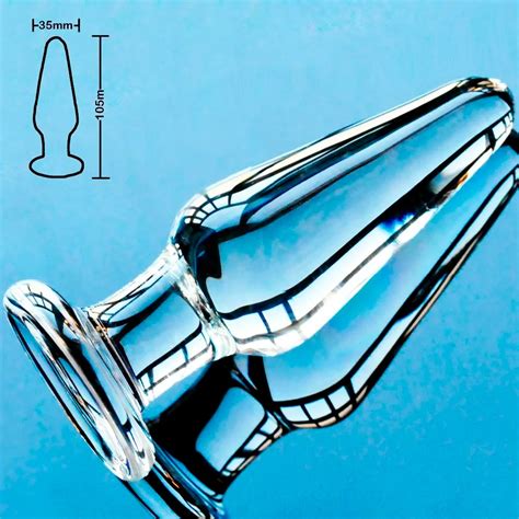Glass Anal Butt Plug Crystal Vagina Dildo Couples Sex Toys For Men Women From Zhengrui