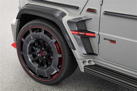 Brabus dévoile le Mercedes Classe G ultime