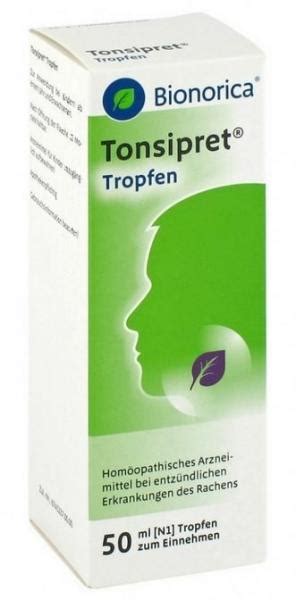 Тонзіпрет 50 мл краплі пероральні: інструкція, ціна, відгуки, аналоги ...