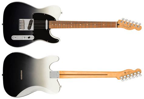 Обновленная серия гитар Fender Player Plus: улучшенные звукосниматели ...