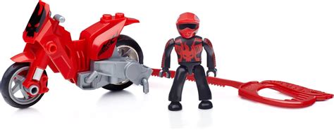 Amazon Hot Wheels Mega Bloks Wheelie Racer Motorcycle Kit Toys Games
