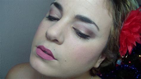 maquillaje fiesta nude económico YouTube