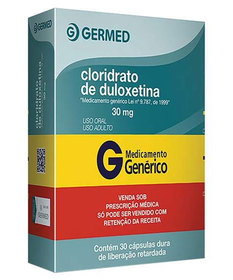 Para Que Serve O Remédio Cloridrato De Duloxetina