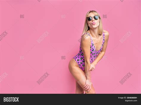 Sexy Slim Blonde Woman Image Photo Free Trial Bigstock
