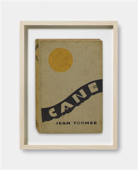 Cane by Jean Toomer Print - The Curious Desk