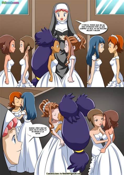Lesbian Fantasy Island 3 Comic XXX ChoChoX