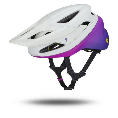 Specialized Align Ii Mips Helmet Purple Orchid Fade Bike