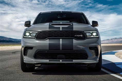 Dodge Durango 2024 La Version SRT Hellcat De Retour Sur