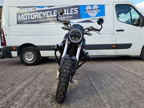 Zontes G Cc Scrambler Naked Learner Legal Commuter Zt G Picclick Uk