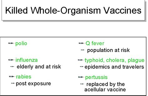 immunization