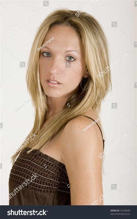 Sexy Blonde Model Stock Photo Shutterstock