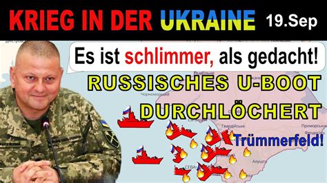 Sep Geleakte Aufnahmen Von Zerst Rtem U Boot Ukraine Krieg Youtube