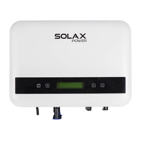 Inverter Monofazic Solax 6 0 Kw Sistema