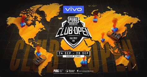 Pubg Mobile Club Open 2019 Fall Split Global Finals Sept 24 To 29th