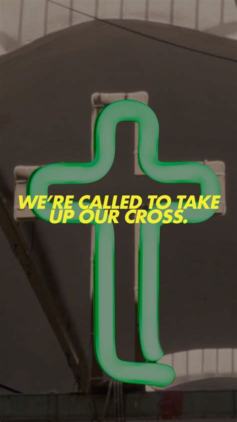 Take Up Your Cross Sunday Social