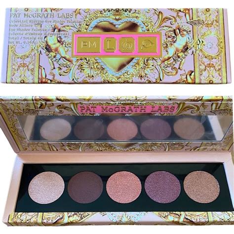 Eyeshadow Makeup Pat Mcgrath Labs Celestial Nirvana Eyeshadow Palette Nude Allure Poshmark