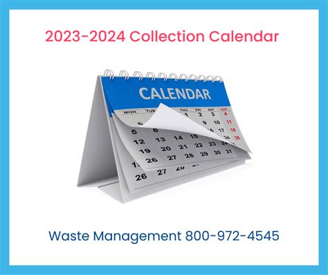 2024 Waste Collection Calendar Benny Cecelia