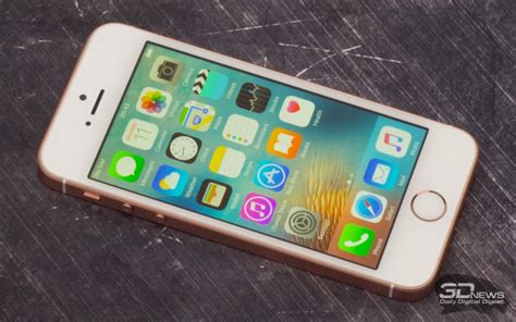 Обзор смартфона Apple iPhone SE: больше не значит лучше / Смартфоны