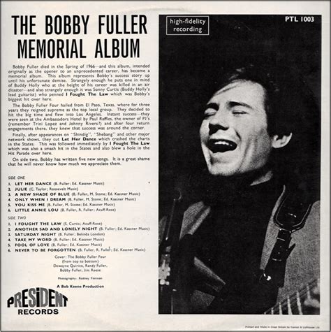 Bobby Fuller Four