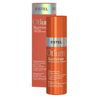 Тоник -мист Estel OTIUM SUMMER для лица, тела и волос освежающий 100 мл ...