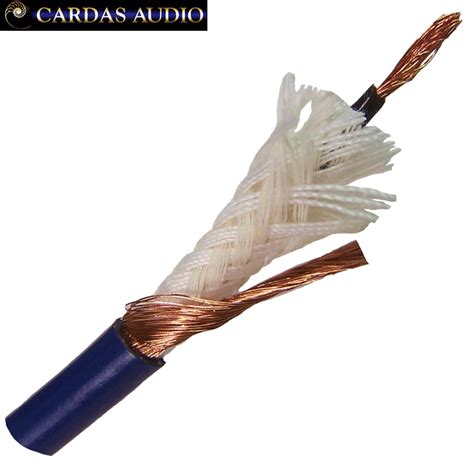 Cardas 1 X 21 Awg Shielded Interconnect Wire Hifi Collective