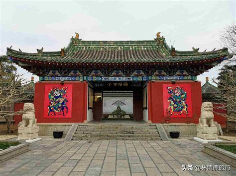 The Incense Rich Bao Gong Temple Is Now A A Scenic Spot A Good Place