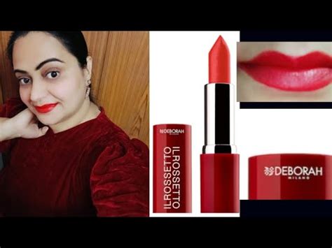 Deborah Milano IL Rosetto Bordeaux Brown Berries Lipstick 820 YouTube