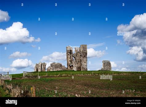Bawsey Ruins Near Kings Lynn Stock Photo Alamy
