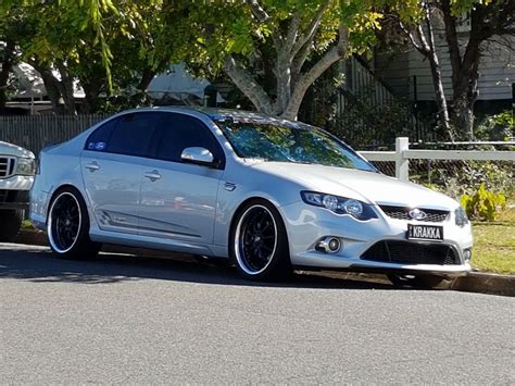 2010 Ford Falcon XR6 Turbo FG - Krakka - Shannons Club